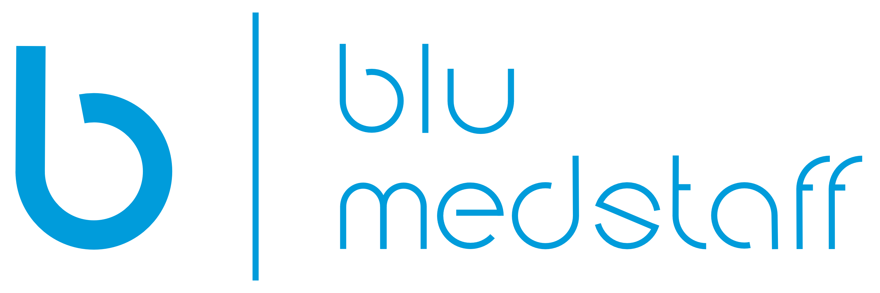 blu medstaff logo