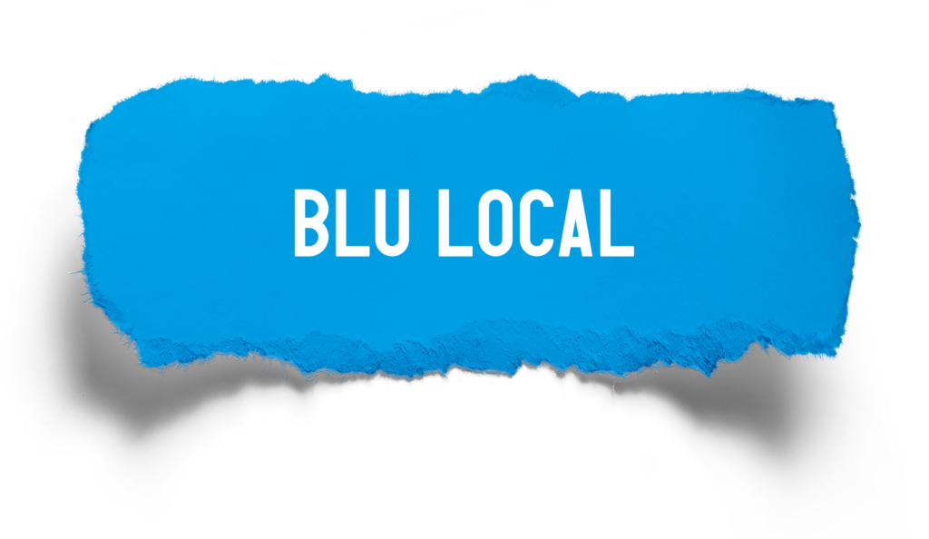 blu local button