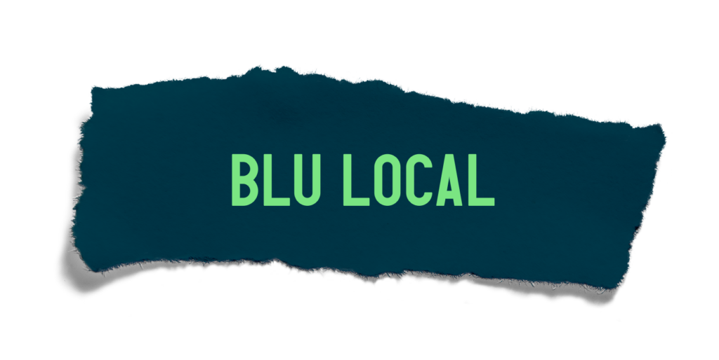 blu local section heading