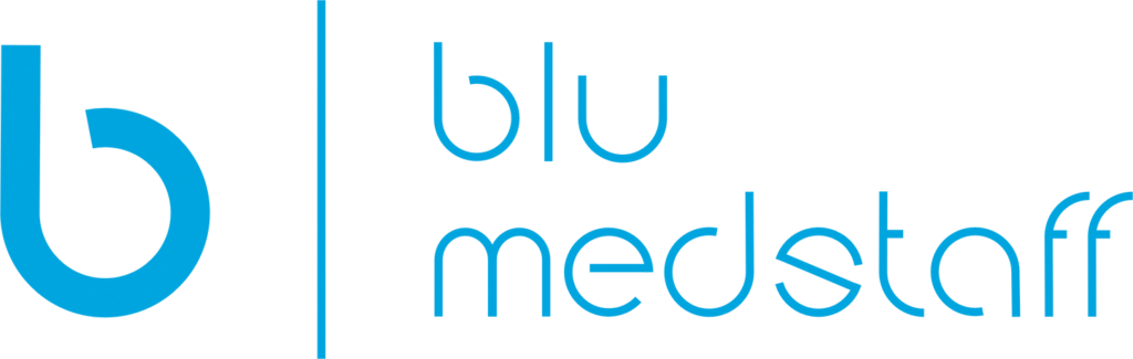 blu medstaff logo
